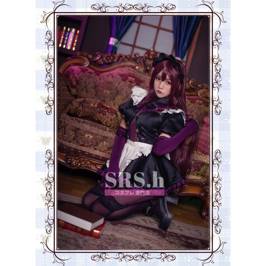 Fate Grand Order フェイトグランドオーダー Fgo スカサハ 師匠 メイド服 コスプレ衣装 コスチューム アニメ 変装 イベント Fate112 Srs H 通販 Yahoo ショッピング