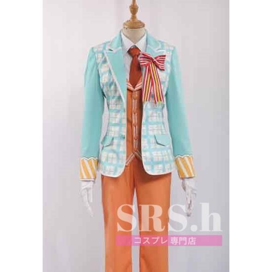 うたの プリンスさまっ Shining Live Sweet Cafe コスチューム 黒崎 蘭丸 Live コスプレ衣装