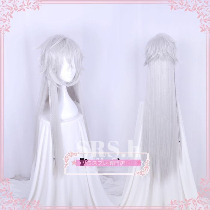 Cosplay Wig 黒執事 葬儀屋 アンダーテイカー コスプレウイッグ 高温耐熱 コスチューム ネット付き Hzs06 Srs H 通販 Yahoo ショッピング