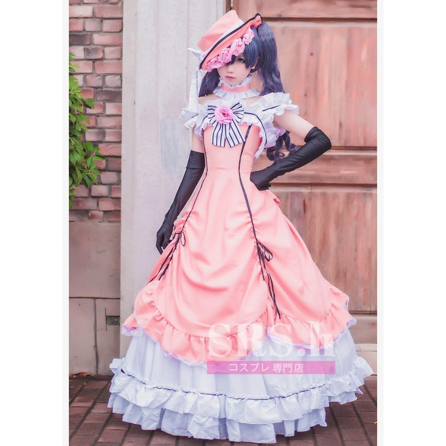 黒執事 シエル ファントムハイヴ 女装 お嬢様ドレス コスプレ衣装 コスプレ服 アニメ コスチューム Hzs59 Srs H 通販 Yahoo ショッピング