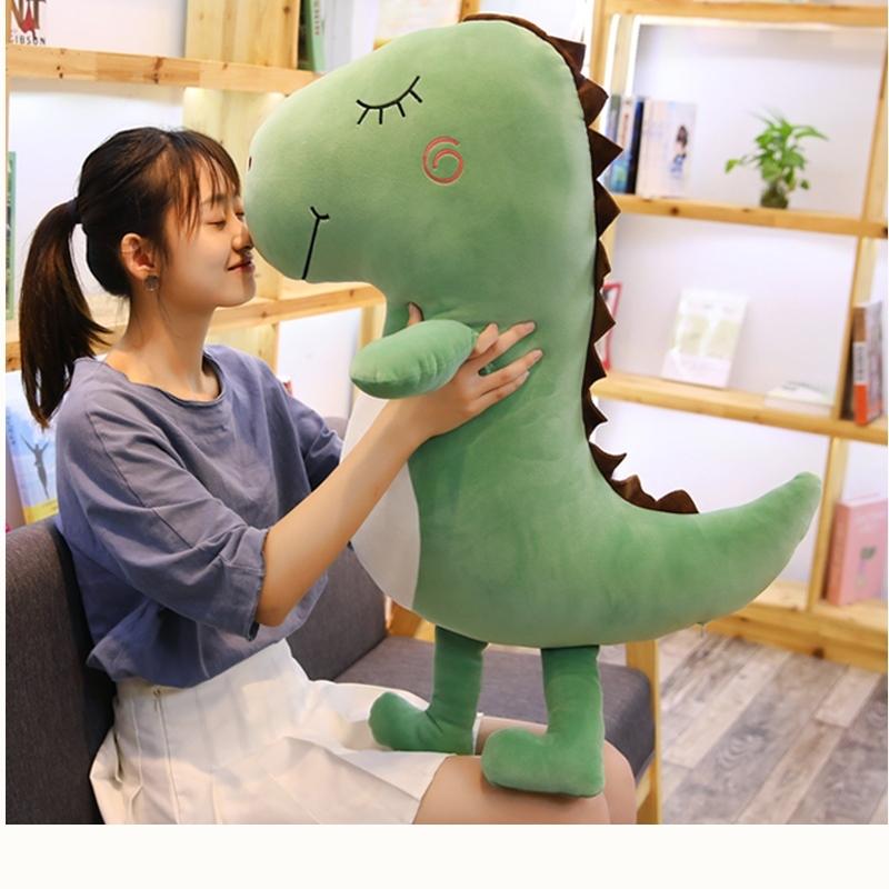 超大型 ぬいぐるみ 抱き枕 2色60cm 80cm 100cm 子供 ベビー 大人 キッズ ジュニア動物 恐竜 可愛い癒し 子供の日 プレゼント 誕生日 祝い Mrwj27 Srs H 通販 Yahoo ショッピング