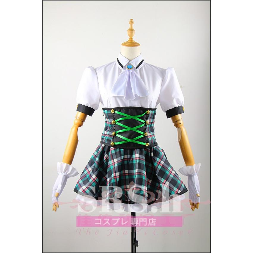 売れ筋アイテムラン アイカツ藤堂ユリカ風コスプレオーダー衣装 パーティー イベント用品