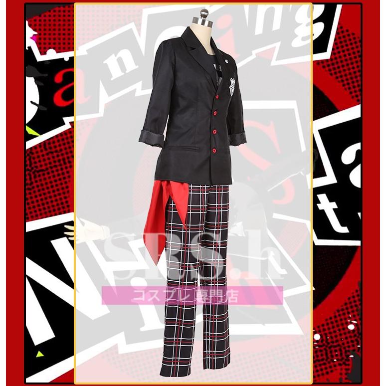 ペルソナ5 Persona5 雨宮蓮 あまみやれん コスプレ衣装 コスチューム アニメ 変装 イベント Per17 Srs H 通販 Yahoo ショッピング