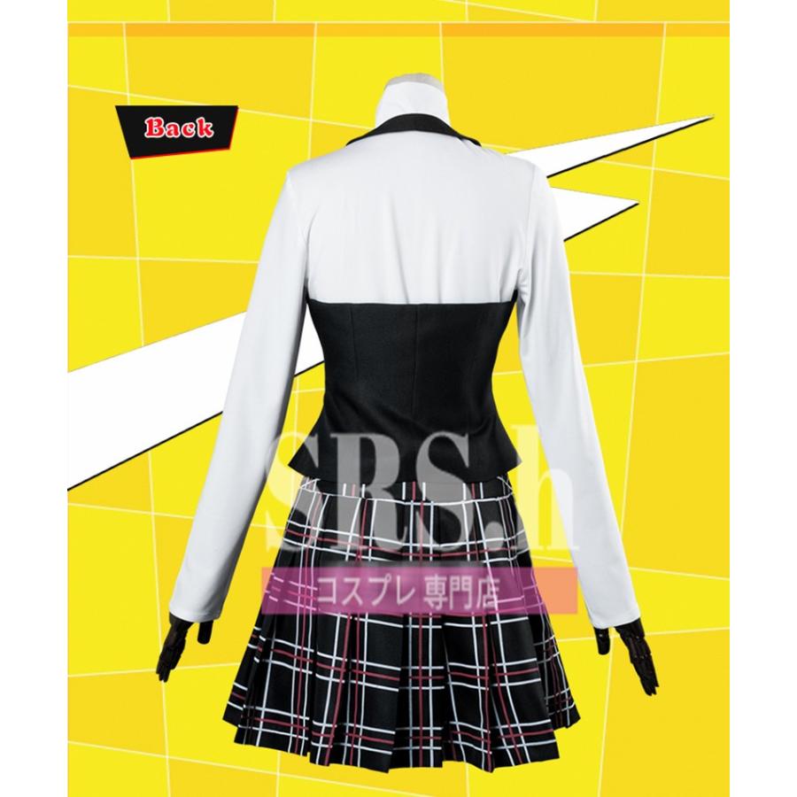 ペルソナ5 Persona5 新島真 にいじままこと コスプレ衣装 コスチューム アニメ 変装 イベント Per Srs H 通販 Yahoo ショッピング