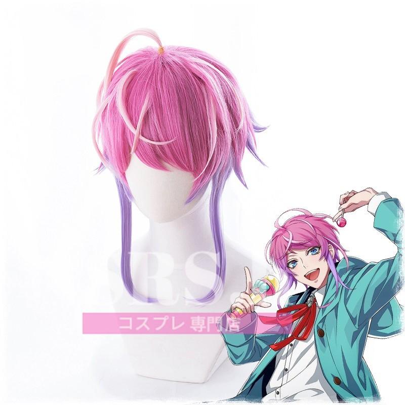 Cosplay Wig ヒプノシスマイク Division Rap Battle 声優キャラ 飴村乱数 コスプレウイッグ 高温耐熱 コスチューム ネット付き Rap10 Srs H 通販 Yahoo ショッピング