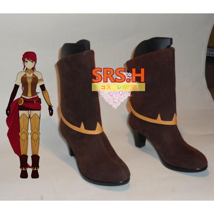 Cosplay Shoes Rwby Pyrrha Nikos ピュラ ニコス コスプレ靴 コス Cos コスチューム アニメ イベント Rwby32 Srs H 通販 Yahoo ショッピング