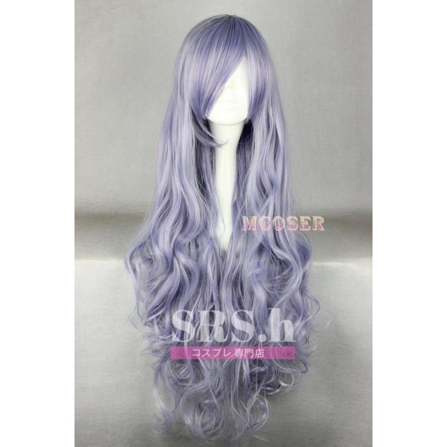 Cosplay Wig ローゼンメイデン 薔薇水晶 コスプレウイッグ 高温耐熱 コスチューム ネット付き Rz41 Srs H 通販 Yahoo ショッピング