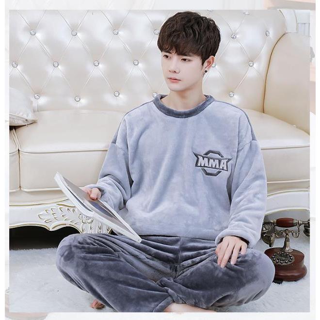 パジャマ ルームウェア メンズ 秋冬 モコモコ 長袖 パジャマ フランネル 暖かい フランネル セットアップ 厚手部屋着 寝巻き Shuiyi117 Srs H 通販 Yahoo ショッピング