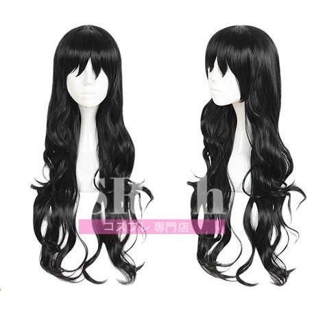 Cosplay Wig 少女前線 Girls Frontline ドールズフロントライン95式 ブラック ロング カールヘア 巻き髪 キャラクター コスプレ 耐熱ウィッグ Sjzs07 Srs H 通販 Yahoo ショッピング