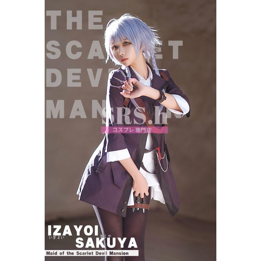 東方project 東方プロジェクト 十六夜咲夜 コスチューム アニメ 変装 アイテムセット イベント パーティー Th65 Srs H 通販 Yahoo ショッピング