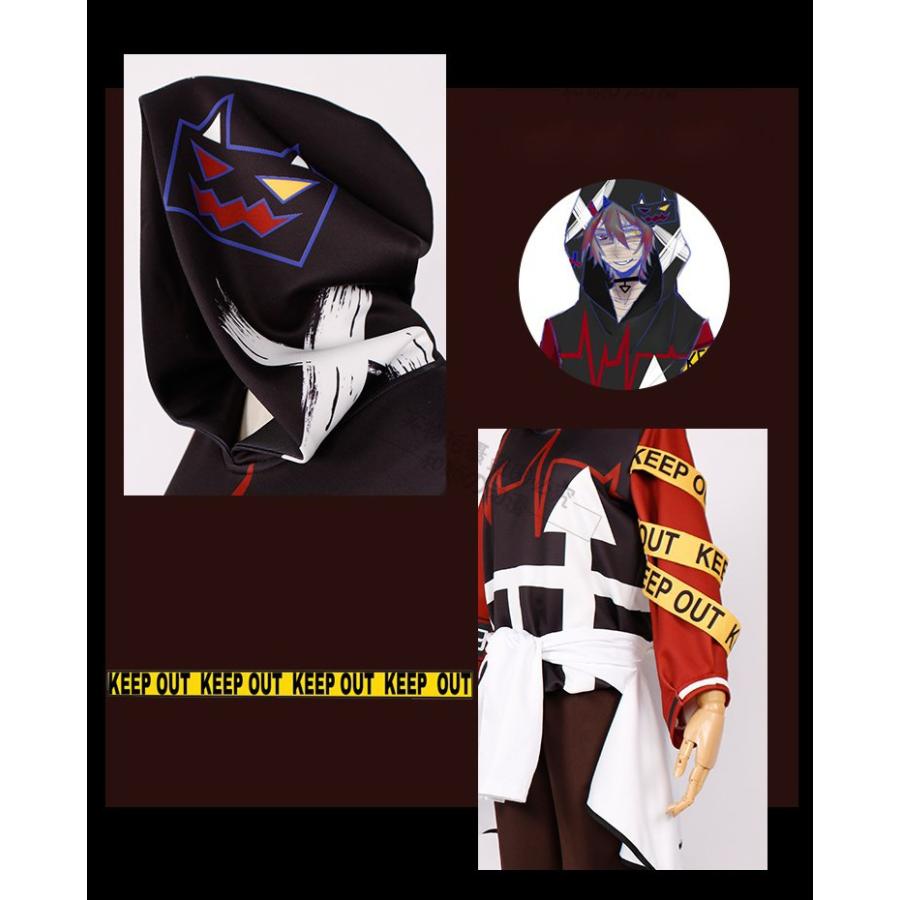 殺戮の天使 Zackアイザック フォスター コスプレ衣装 変装 忘年会 文化祭 仮装 アニメ キャラクター Ts04 Srs H 通販 Yahoo ショッピング