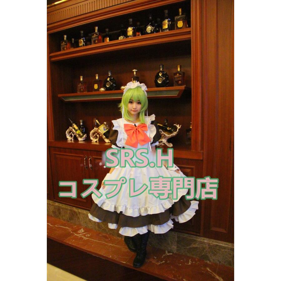 Vocaloid Bad End Night Gumi メイド服 コスプレ衣装コスチューム アニメ ゲーム オーダーメイド対応 V012 Srs H 通販 Yahoo ショッピング