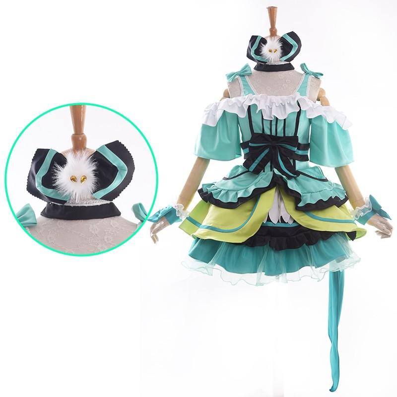 ラブライブ Lovelive 第二期 Kira Kira Sensation 南ことり みなみことり コスプレ衣装 コスチューム アニメ 変装 アイテムセット Ve63 Srs H 通販 Yahoo ショッピング