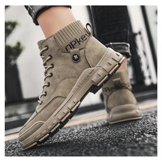 半額 マーティンブーツ ハイカットブーツ 冬用 ブーツ メンズ メンズ 防寒 裏起毛 防水 防滑 ファスナー靴 靴 Puレザー ウインターブーツ カジュアルブーツ ワークシューズ マーティンブーツ ハイカットブーツ 冬用 ブーツ シューズ