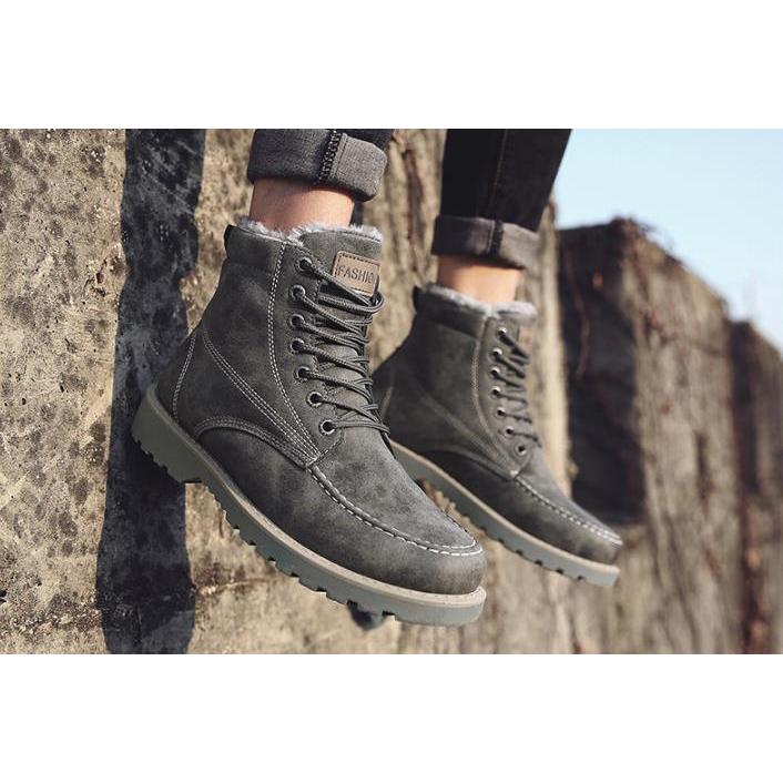 ブーツ メンズ 靴 冬用 ショートブーツ ハイカットブーツ 厚底 防水 防寒 冬靴 アウトドア 男性用 ブーツ カジュアル マーティンブーツ Xuzi47 Srs H 通販 Yahoo ショッピング