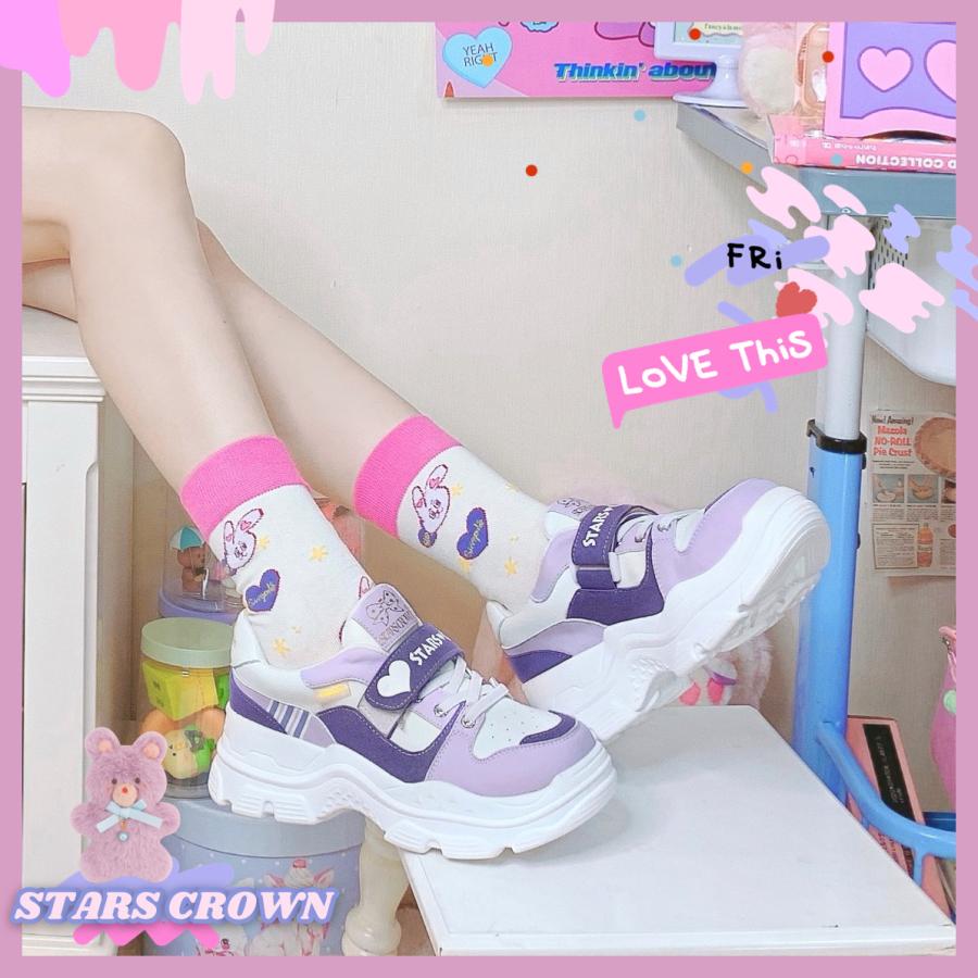 シューズ レディース Lolita 可愛い スニーカー 女の子 快適 ロリータシューズ お嬢様 ゴスロリ靴 Ysg056 Srs H 通販 Yahoo ショッピング