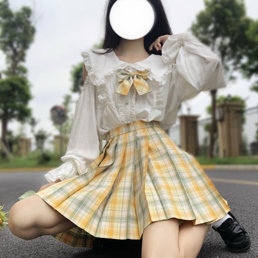 プリーツスカート 膝上 チェック柄 レディース 女の子 スクールスカート 格子縞 ショット丈 ミニスカート Jk制服 可愛い 女子高校生 コスチューム Ysg247 Srs H 通販 Yahoo ショッピング