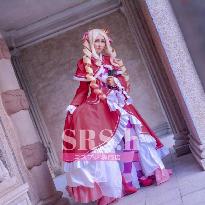 Re ゼロ から始める異世界生活 ベアトリス Beatrice コスプレ衣装 コスチューム アニメ 変装 アイテムセット イベント パーティー Ysj64 Srs H 通販 Yahoo ショッピング