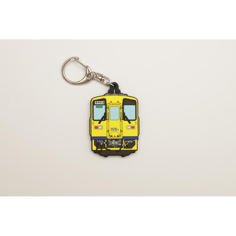 ラバーキーホルダー（キハ2500A形）　★島鉄（しまてつ）島原鉄道グッズ★ |  | 01