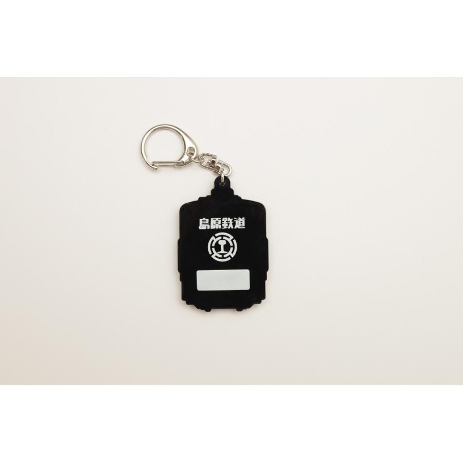 ラバーキーホルダー（キハ2500A形）　★島鉄（しまてつ）島原鉄道グッズ★ |  | 02