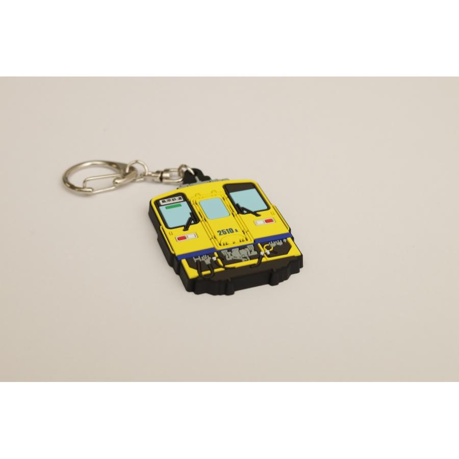 ラバーキーホルダー（キハ2500A形）　★島鉄（しまてつ）島原鉄道グッズ★ |  | 03