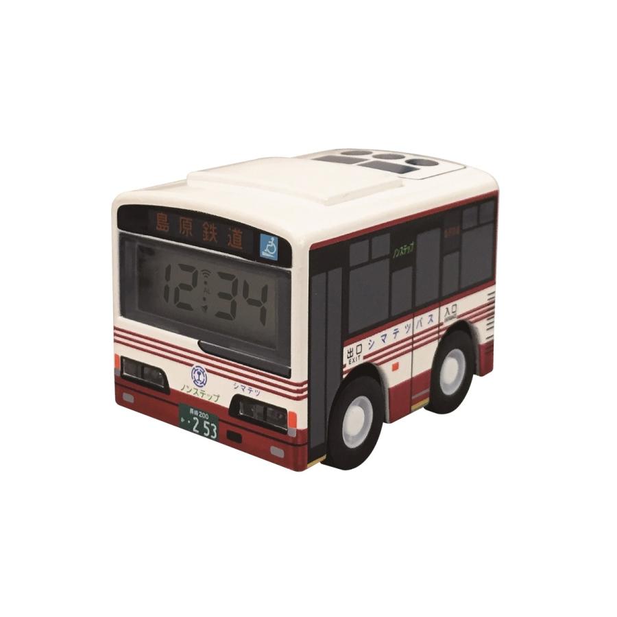 バス型 目覚まし時計 乗合タイプ 島鉄 しまてつ 島原鉄道グッズ 701 しまてつショップ 通販 Yahoo ショッピング