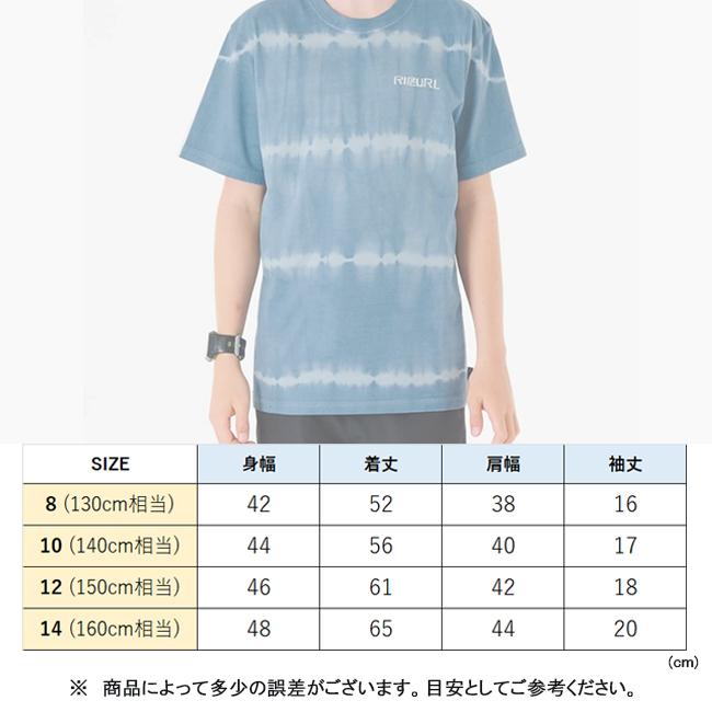 半袖   Tシャツ　リップカール　RIPCURL    ジュニア　キッズ　アパレル　130cm 140cm 150cm 160cm　01MBTE |  | 02