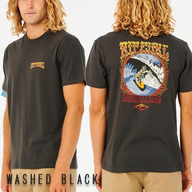 メンズ　半袖 Tシャツ　リップカール　RIPCURL　男性用　コットン ジャージー　スポーツ　アウトドア　02CMTE | RIP CURL | 01