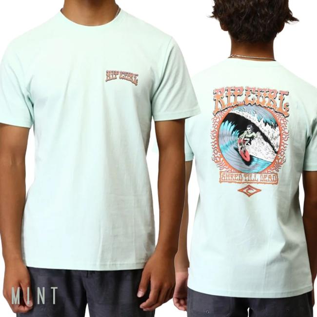 メンズ　半袖 Tシャツ　リップカール　RIPCURL　男性用　コットン ジャージー　スポーツ　アウトドア　02CMTE | RIP CURL | 03