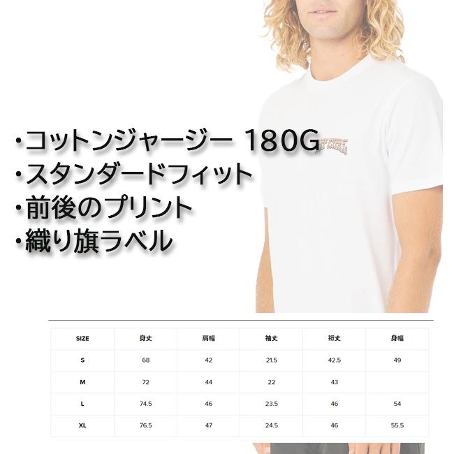 メンズ　半袖 Tシャツ　リップカール　RIPCURL　男性用　コットン ジャージー　スポーツ　アウトドア　02CMTE | RIP CURL | 04