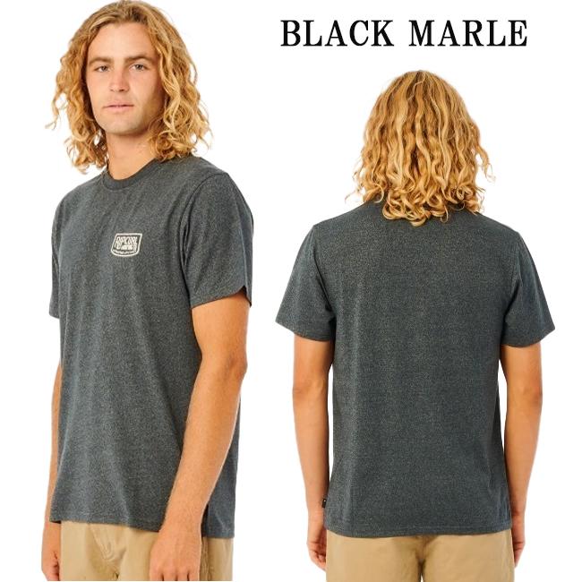 メンズ　半袖 Tシャツ　リップカール　RIPCURL　トップス　男性用　大人用　スタンダードフィット　スポーツ　　カジュアル　 コットン　ポリエステル 02PMTE | RIP CURL | 01