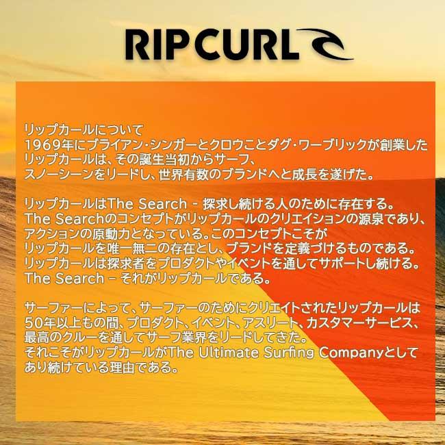 メンズ　半袖 Tシャツ　リップカール　RIPCURL　トップス　男性用　大人用　スタンダードフィット　スポーツ　　カジュアル　 コットン　ポリエステル 02PMTE | RIP CURL | 05