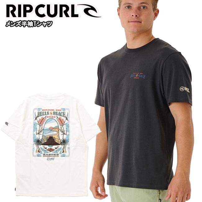 メンズ　半袖 Tシャツ　リップカール　RIPCURL　トップス　男性用　大人用　リラックスフィット　スポーツ　アウトドア　カジュアル　100% コットン　04GMTE | RIP CURL
