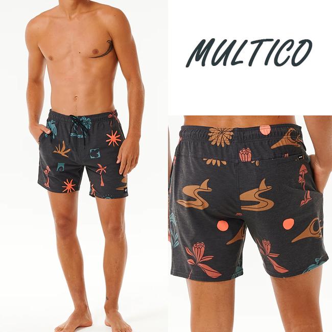 ボードショーツ サーフパンツ メンズ リップカール　RIPCURL 　耐水撥水 16インチ丈 Mサイズ　 TAOS VOLLEY 08CMBO | RIP CURL | 01