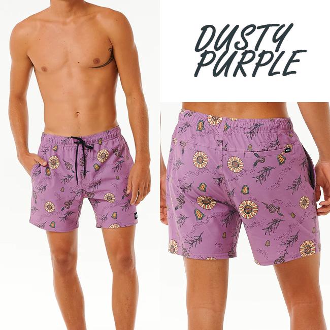 ボードショーツ サーフパンツ メンズ リップカール　RIPCURL 　耐水撥水 16インチ丈 Mサイズ　 TAOS VOLLEY 08CMBO | RIP CURL | 02