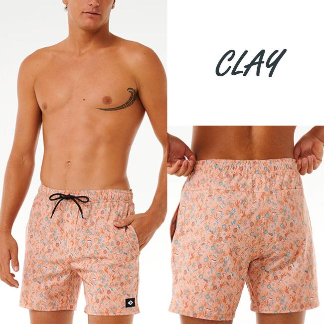 ボードショーツ サーフパンツ メンズ リップカール　RIPCURL 　耐水撥水 16インチ丈 Mサイズ　 TAOS VOLLEY 08CMBO | RIP CURL | 03