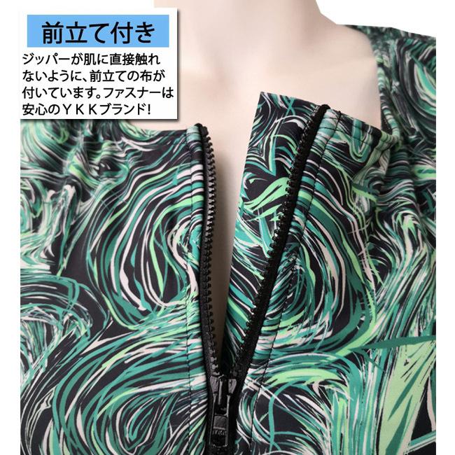 水着 トップス　セパレート水着 フィットネス水着　全面裏地　パットポケット付　スナップ付　MASHALO　女性用　レディース　108211 |  | 10