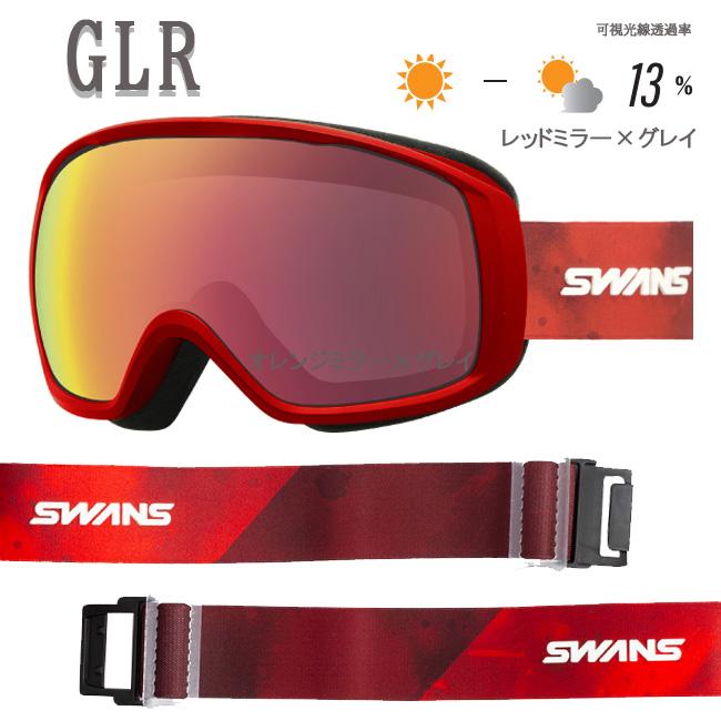 スノーゴーグル SWANS スワンズ 成形球面レンズ ダブルレンズ スノーゴーグル SWANS スワンズ 成形球面レンズ ダブルレンズ