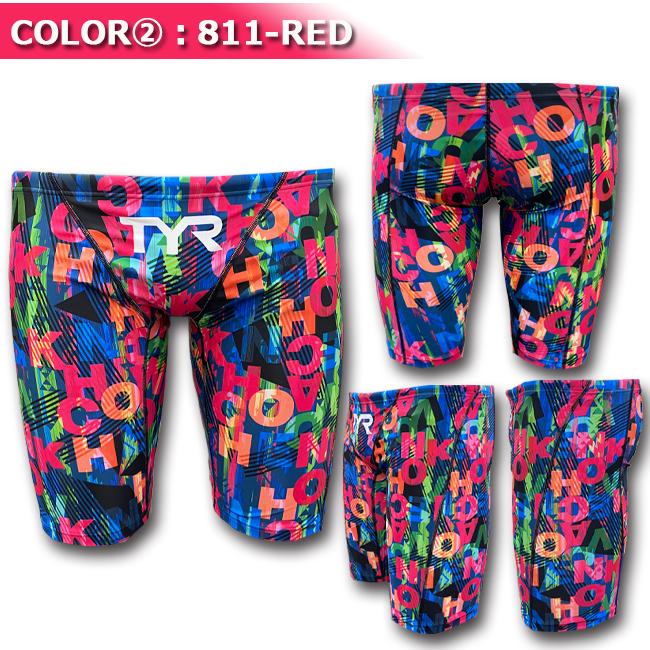 TYR スポーツ用水着 ハーフスパッツ Ｌ TYR スポーツ用水着 ハーフスパッツ L
