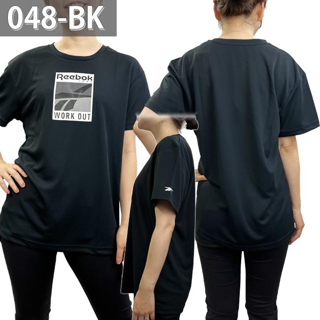 Tシャツ 半袖 レディースTシャツ REEBOK リーボック トレーニング ジム