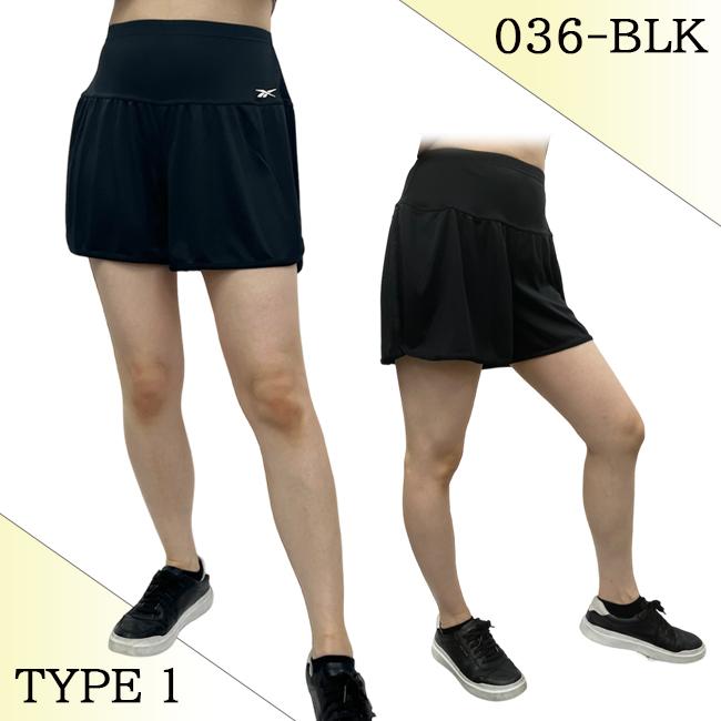 レギンス　パンツ　スパッツ　REEBOK 　 リーボック　 UVカット　３WAY　 水陸両用　レディース　 女性用　 スポーツ 海　プール　アウトドア　ジム　343 |  | 06