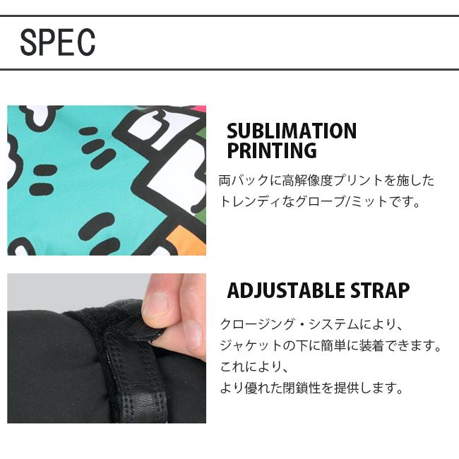 スノーグローブ グローブ キッズ ジュニア LEVEL レベル スキー