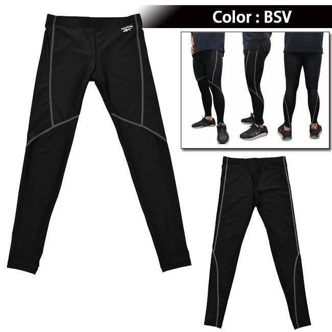 スパッツ コンプレッション メンズ REEBOK リーボック UVラッシュ