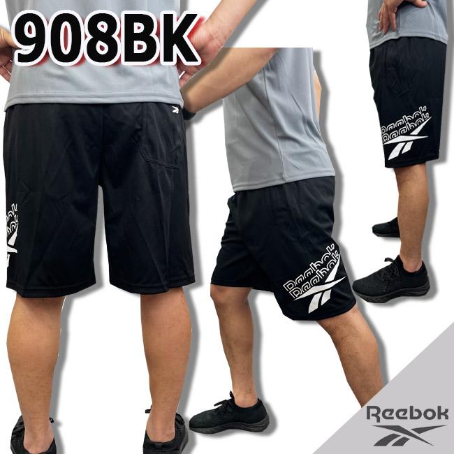 メンズパンツ REEBOK　スポーツ　リーボック　ランニング　トレーニング　ジム　メッシュ素材　ポケット付き　ウエスト調節　423908　423909 | Reebok | 01