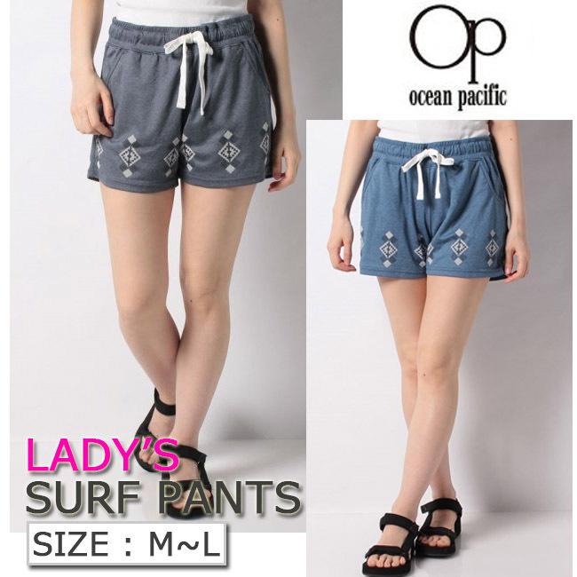 販売期間 限定のお得なタイムセール サーフパンツ レディース オーピー Op オーシャンパシフィック Ocean Pacific リカバリーパンツ カジュアル ショートパンツ Materialworldblog Com