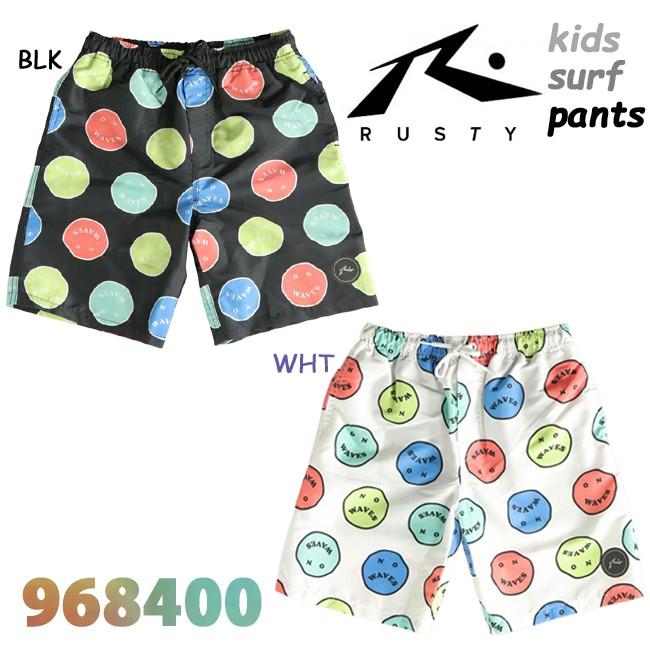 子供用 水着 男の子 ラスティ Rusty ボーイズ サーフパンツ スマイル柄 インナー付 男児水着 夏 プール 海 Srs 通販 Yahoo ショッピング