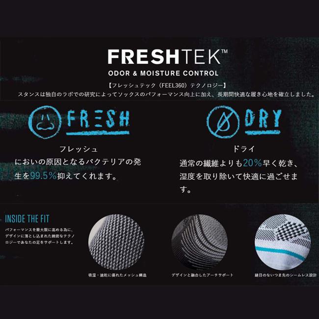 ソックス　靴下　くつ下　STANCE　スタンス　スノーボード　スキー　スノーボード用ソックス　スキー用ソックス　コラボ　ユニセックス　A758C22.23-COLLAB | STANCE | 09