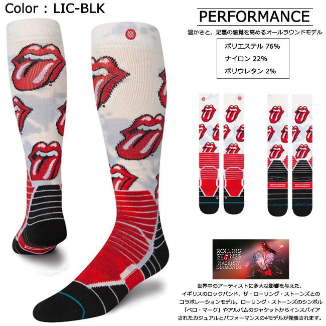 ソックス　靴下　くつ下　STANCE　スタンス　スノーボード　スキー　スノーボード用ソックス　スノーパフォーマンス　ユニセックス　A758C22・24-COLLAB | STANCE | 04