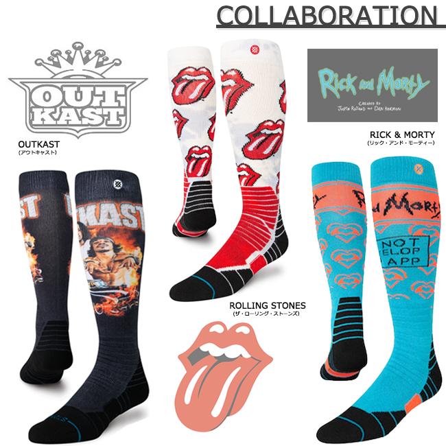 ソックス　靴下　くつ下　STANCE　スタンス　スノーボード　スキー　スノーボード用ソックス　スノーパフォーマンス　ユニセックス　A758C22・24-COLLAB | STANCE | 08