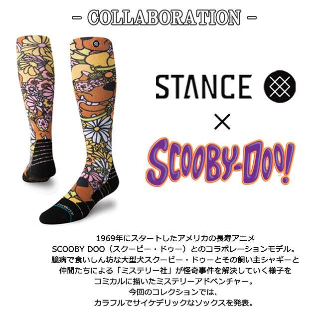 ソックス　靴下　くつ下　STANCE　スタンス　スノーボード　スキー　スノーパフォーマンス　コラボレーションモデル　ユニセックス　A758C23-COLLAB |  | 02